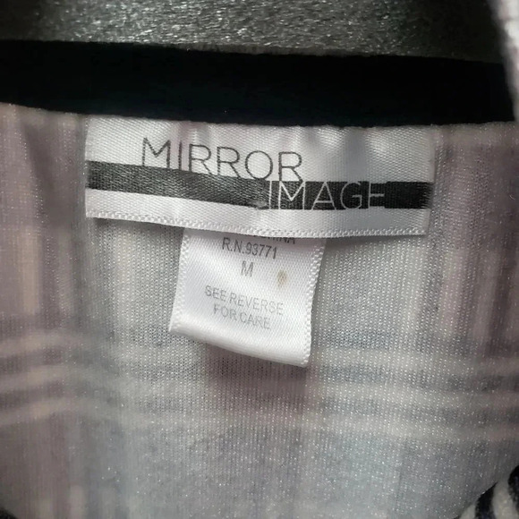 Mirror Image Zip Front Jacket - Picture 6 of 6